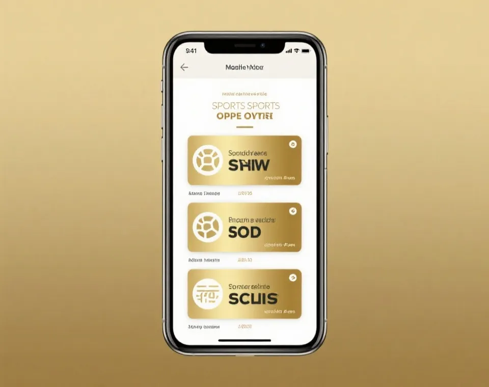 优惠比较界面示意图