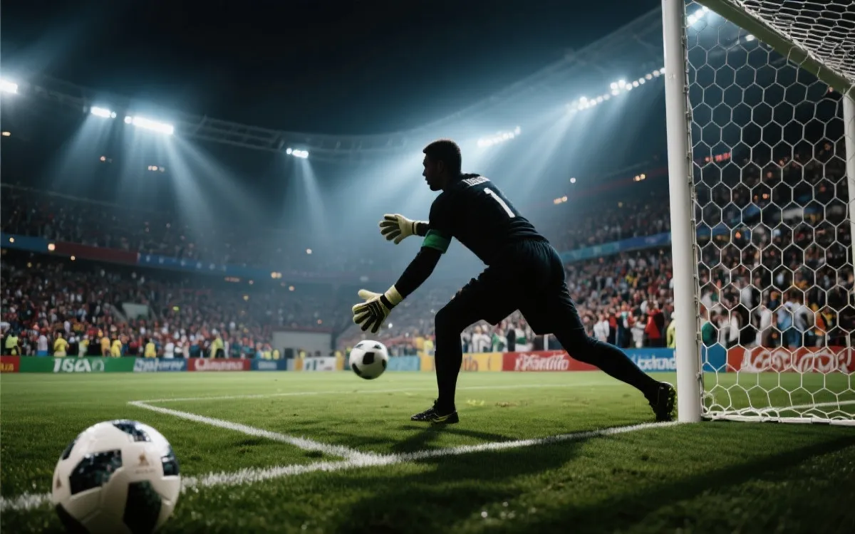 世界杯决赛关键瞬间：点球、扑救与球迷情绪的电影感画面